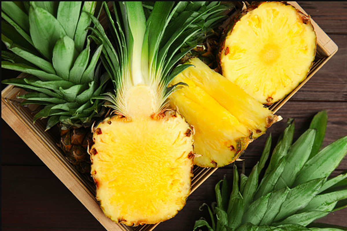 Konsumsi Air Rendaman Nanas Sanggat Bagus Untuk Kesehatan
