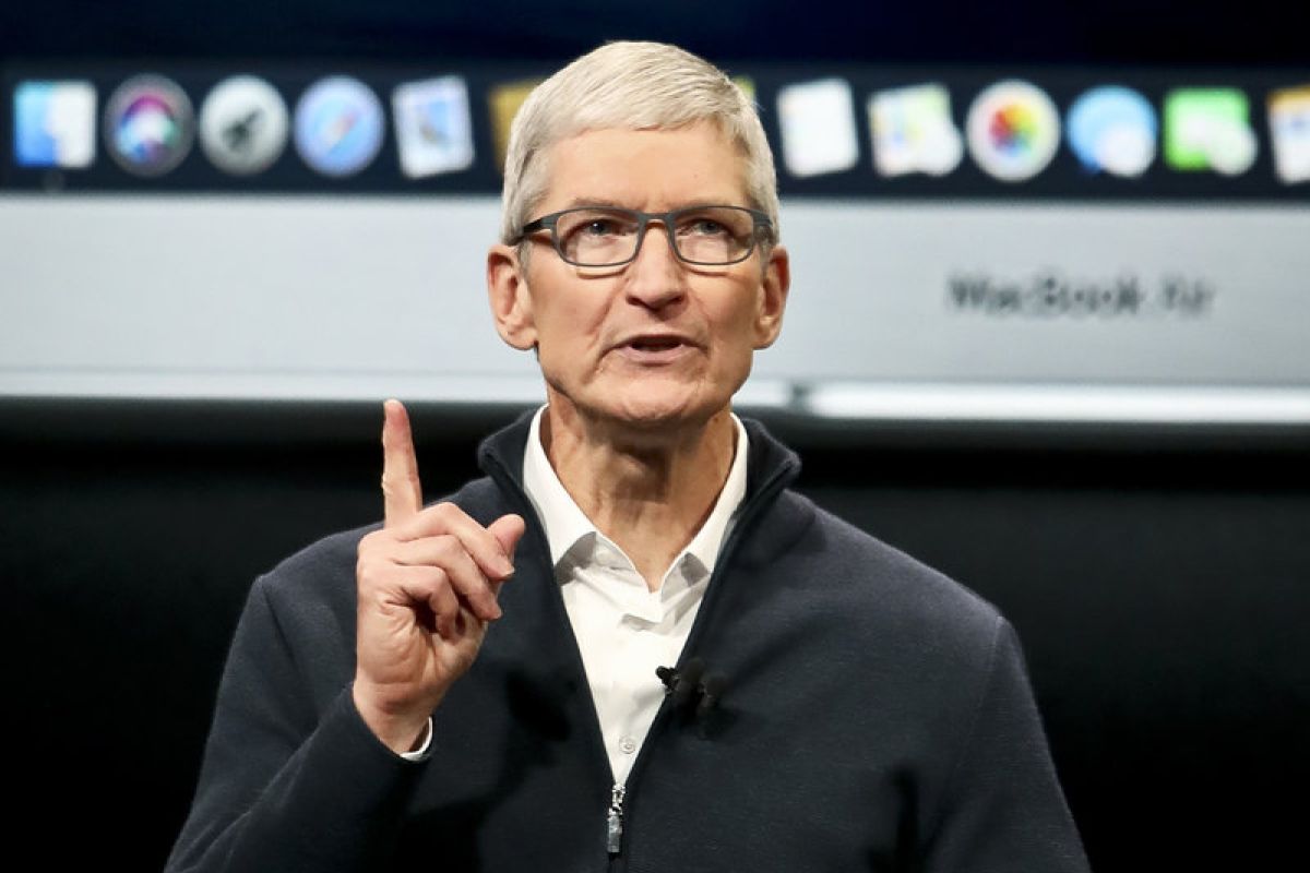 Gegara Ancaman Donald Trump, CEO Apple Terus Kunjungi China