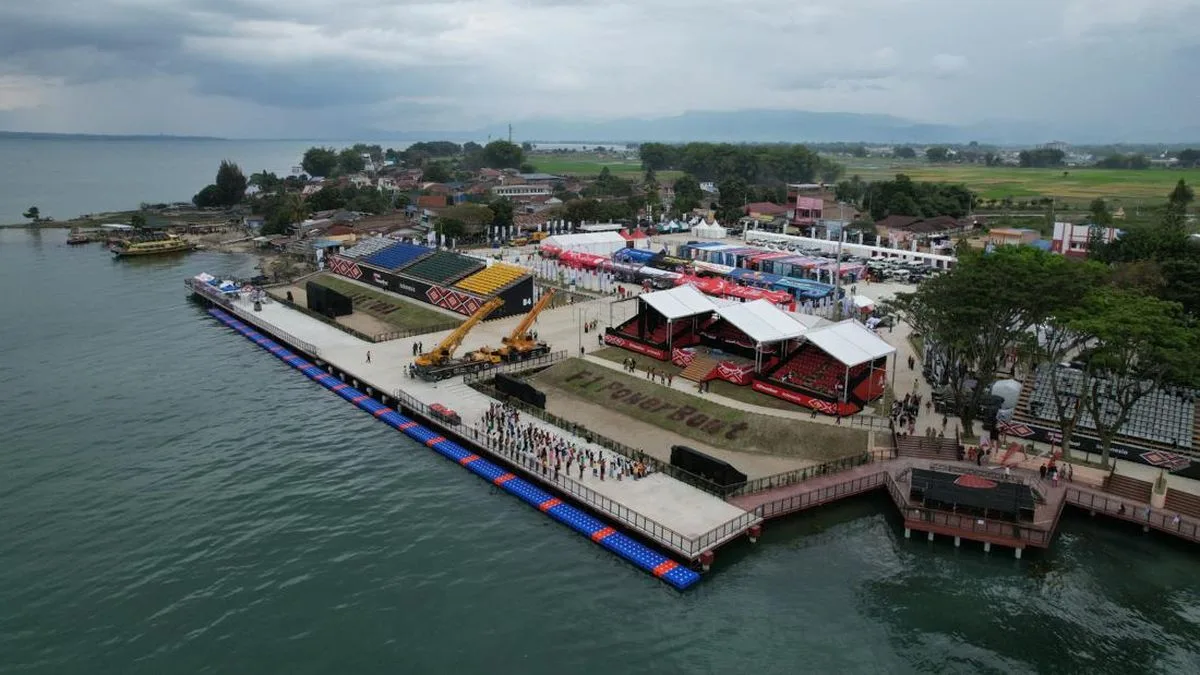 Danau Toba Menjadi Tempat Perlombaan F1H2O Kejuaraan Dunia