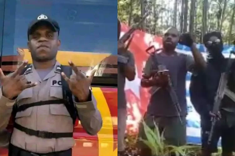 Jejak Karir Aske Mabel di Kepolisia hingga Bergabung dengan KKB